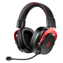 Fone QCY VT200 Heroad BH25H8GMB Gaming c/Mic Arco Black/Red