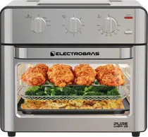 Horno Electrico & Air Fryer Electrobras EBHAF-29 2200W/28L/Luz Interna/Touch 220V