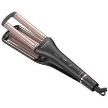 Modelador de Cachos Ga.Ma X-Waves Keratin - 110W - 220°C - Bivolt - Preto