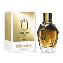 Perfume Rabanne Million Gold para Ela Perfume Feminino - 90ML