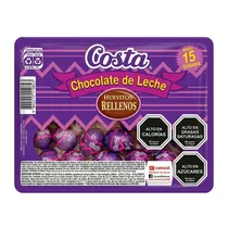 Mini Ovo Pascoa Costa Ovinhos Recheios 15 Unidades 126G