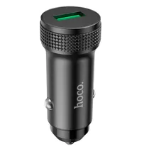 Carregador Veicular Hoco Z49A 18W QC3.0 USB-A - Black
