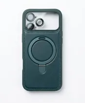 C-Covers Capa iPhone 17 Pro Max Leather Midstand Colores Varios