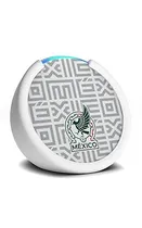Amazon Echo Pop Mexico Soccer Edition Speaker With Alexa White