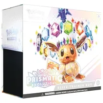 Kit Cartas Pokémon TCG: Scarlet Violet Prismatic Evolutions Elite Trainer Box
