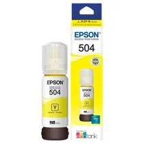 Garrafa de Tinta Epson para Ecotank T504 220 / L4260 70ML – Amarelo