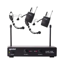 Microfone Gemini Uhf 02HL (67358)