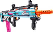 Lançador de Dardos X-Shot Performance Long Shot 2.0 Pro Skins Zuru - 36907