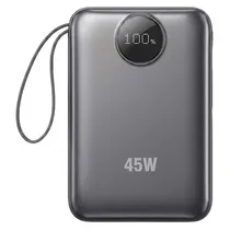 Carregador Portátil Ecopower EP-C822 12.000MAH 45W - Black