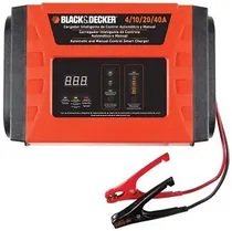 Carregador de Bateria Portatil Black+Decker BC40-Ar 40A