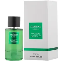Perfume Unissex Hamidi Maîson Luxe Woody Delight Parfum 110ML
