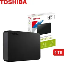 HD 4TB Ext Portatil 2.5" USB 3.0 Toshiba Canvio Basics Black HDTB540XK3CA