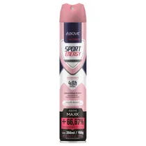 Desod. Aer. Above 250ML Women Sport Energy Maxx