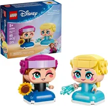 Lego 43284 Mini Anna Y Elsa