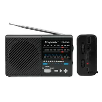 Radio Ecopower EP-F340 - Rec/USB/SD/BLT