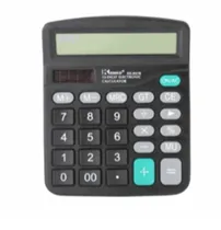 Calculadora Kenko KK-837B 12 Digitos Black