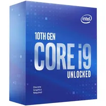Processador Intel i9-10900KF, LGA 1200 5.2GHZ , s/Vídeo s/fan, Open Box Garantia 3 Meses