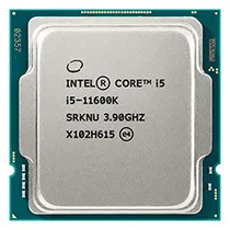 Processador Intel Core i5 11600K Socket LGA 1200 / 3.9GHZ / 12MB - OEM