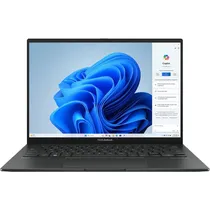 Notebook Asus Zenbook 14 UX3405CA-U7512 - Intel Core Ultra 7-255H - 16/512GB SSD - 14" - Touchscreen - Jasper Gray