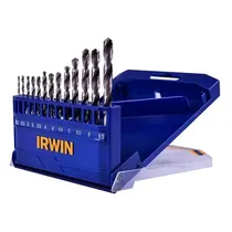 Jogo de Brocas de Aço Rápido Irwin 1865311 – 13 Peças