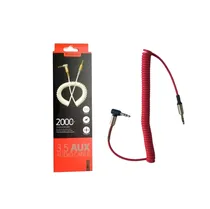 Ac Cel Cabo Aux H Maston RL-L200 P2 1M Vermelho