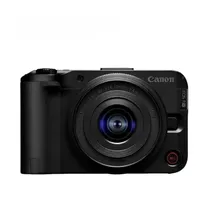 Câmera Canon Eos R50 V Mirrorless 4K Kit RF-s 14-30MM F/4-6.3 Is STM PZ