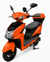 Moto Elétrica Midi Pro MDP-X50MAX 1000W 60V/30AH-Laranja (Acompanha Capacete)