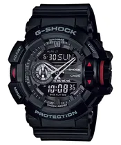 Casio Reloj Masc GA-400-1BDR G-Shock Negro