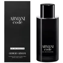 P.Armani Code Refillable Spray M Edt 125ML