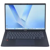 Notebook Asus Vivobook X1407QA-V14 X116512 14" Snapdragon X126100 16/512GB W11H - Quiet Blue