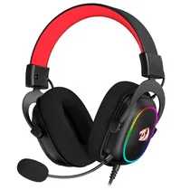 Fone USB Redragon Zeus X H510-RGB Black
