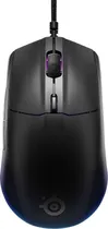 Mouse Gaming Steelseries Rival 3 Gen 2 RGB 62702 - Preto (com Fio)