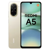 Celular Xiaomi Redmi A5 64GB / 3GB Ram / Dual Sim / Tela 6.88 / 32MP - Dourado (Global)