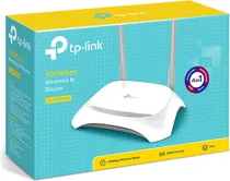 W. TP-Link Router TL-WR840N 6.0 W/Provedor 300MBPS