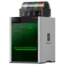 Impresora 3D Bambu Lab H2S PF003-s+SA007 Bomb/Ams 2 Pro 220V Gris