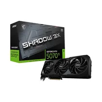 Placa de Vídeo MSI Nvidia Geforce RTX 5070 Ti Shadow 3X Oc 16GB