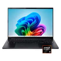 Notebook Acer Swift Go AMD Ryzen Ai 9-465 32GB Ram 1TB SSD Tela 16" Wuxga Touch Windows 11 Inglês Prata - SFG16-A71T-R87F