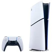 Console Sony Playstation 5 Slim 825GB CFI-2115B Edição Digital 4K 120 HDR PYL