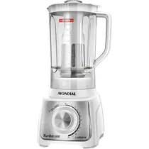 Liquidificador Mondial Turbo L-1200WI 220V - Branco 3L