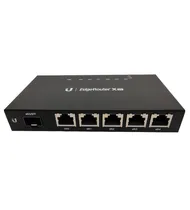Ui. Er-X-SFP 6PORT 5GIGABIT RJ45 Poe + 1SFP Edgerouter