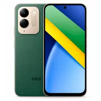 Smartphone Xiaomi Poco C95 Pro Global 256GB 8GB Ram Dual Sim Tela 6.9" - Verde