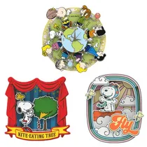 Puremind Wooden Kit Snoopy Around The World Interactive 2201