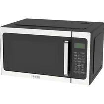 Micro-Ondas Quanta Digital Cookwave QTMD30 950W 220V com Grill - Preto 30L
