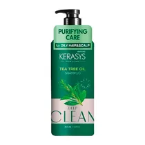 Shampoo Kerasys Deep Clean Tea Tree Oil 400ML