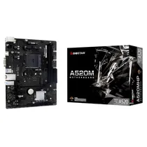 Placa Madre AM4 Biostar A520MHP HDMI/DDR4/Uatx
