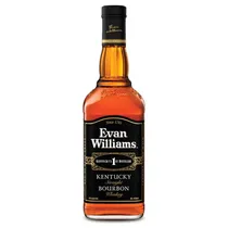 Uisque Evan W Black Bourbon 1000ML
