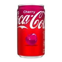Refrigerante Coca Cola Cereja Lata 355ML
