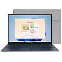Notebook Asus Zenbook UX3405CA-QL214W Intel Core Ultra 9 285H Pantalla Oled Wuxga 14.0" / 32GB de Ram / 1TB SSD / WIN11HOME - Ponder Azul (Español)