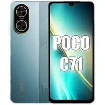 Cell Xiaomi Poco C71 4GB Ram 128 GB - Azul
