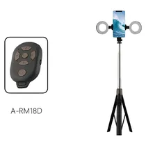 TriPode Baston de Selfie Satellite A-RM18D Black